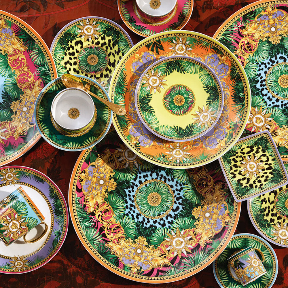 Porcelain bowl, 8.7 inches, Jungle Animalier - VERSACE