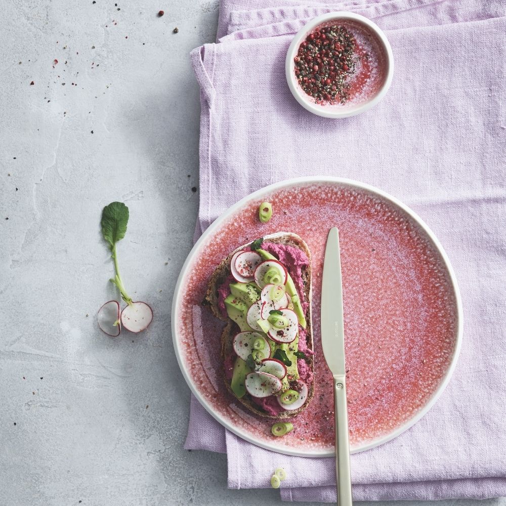 Dinner plate, Junto Rose Quartz - ROSENTHAL