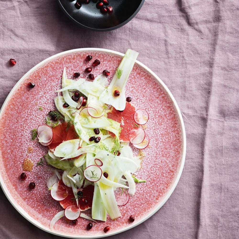 Dinner plate, Junto Rose Quartz - ROSENTHAL