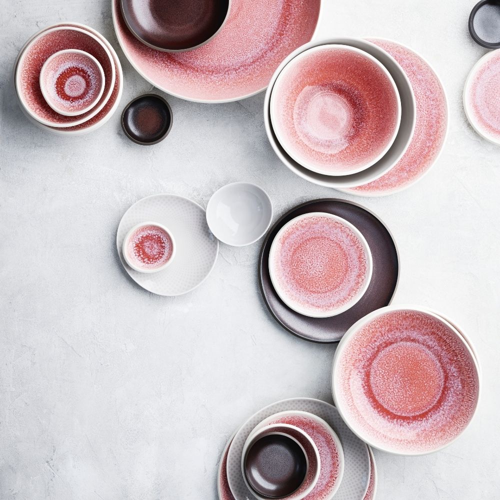 Soup plate, Junto Rose Quartz - ROSENTHAL