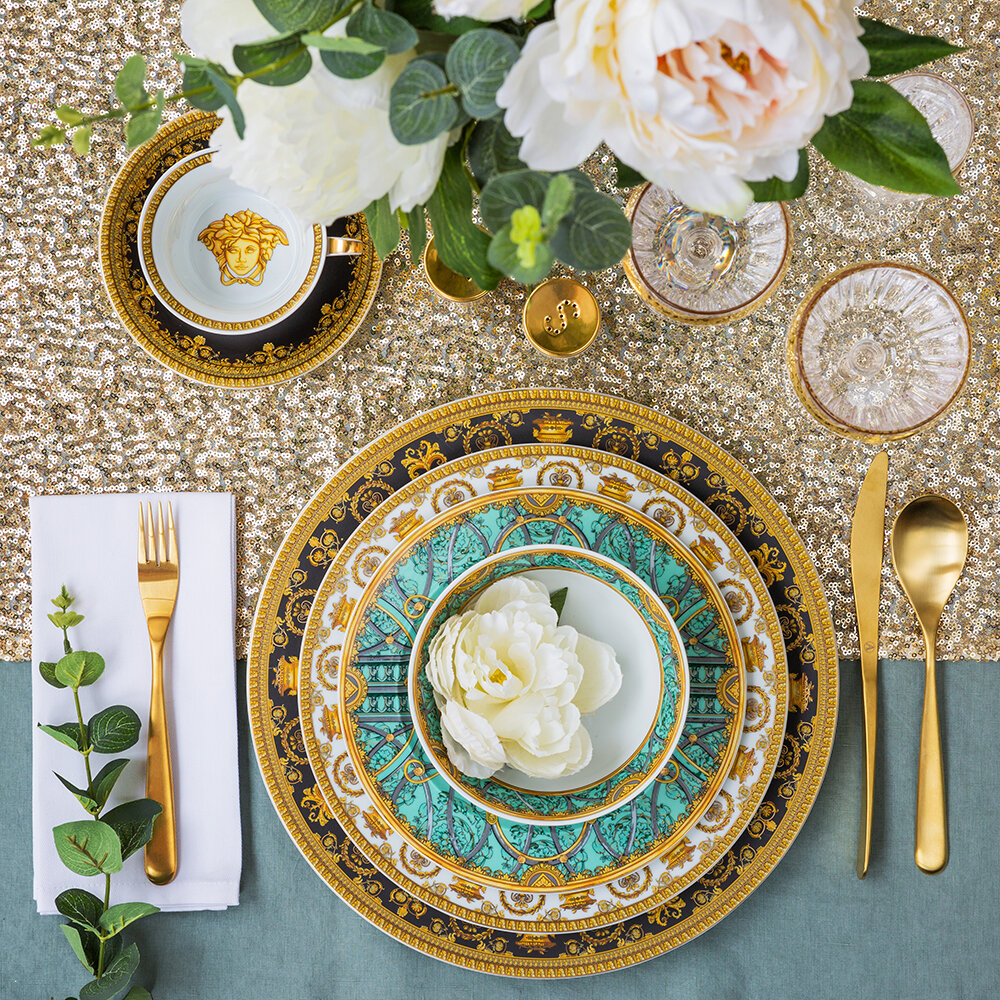 Porcelain mug, La Scala del Palazzo Verde - VERSACE