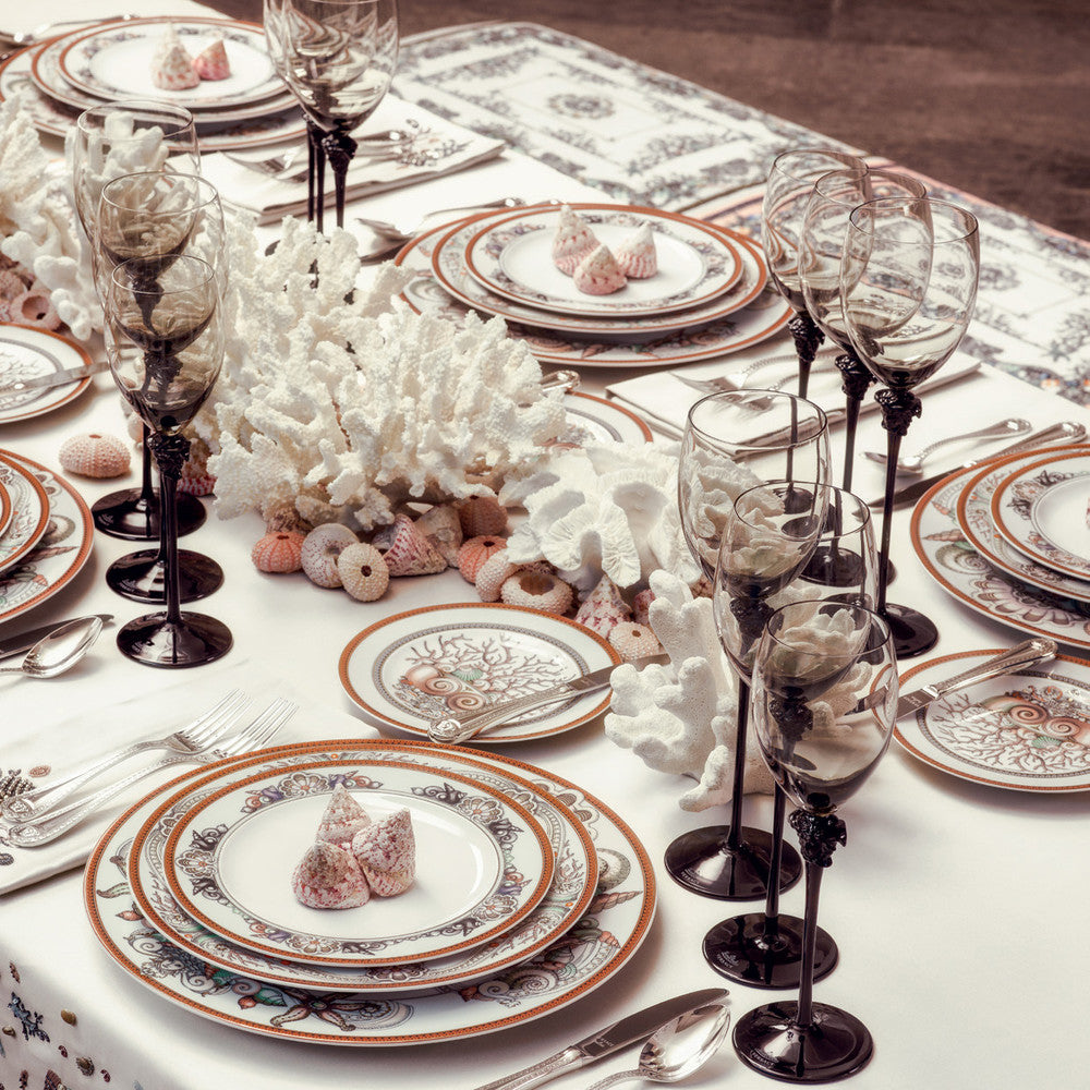 Soup plate, 8.82 in, Les Etoiles de la Mer - VERSACE