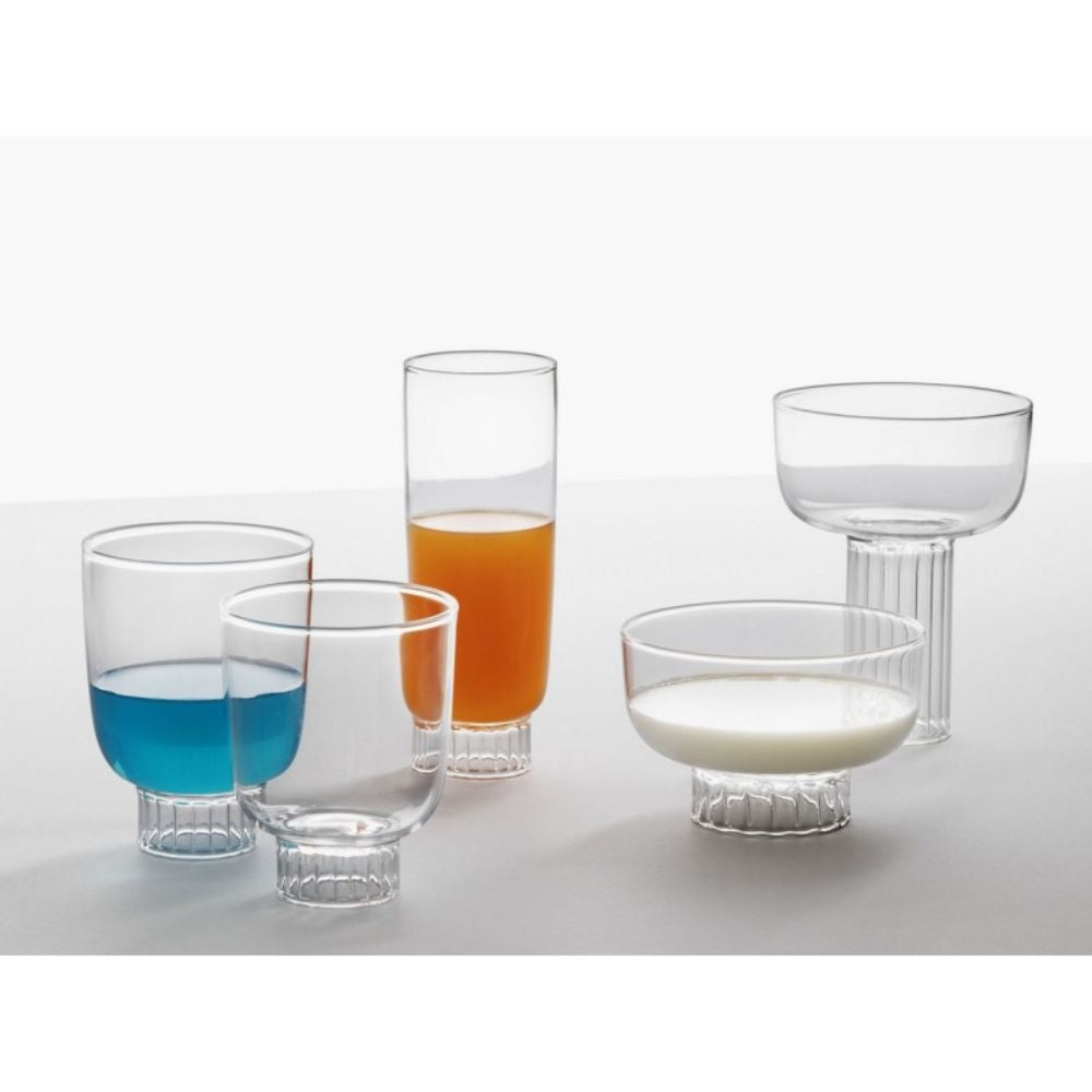 Water glass, Clear, Liberta by Margherita Rui - ICHENDORF