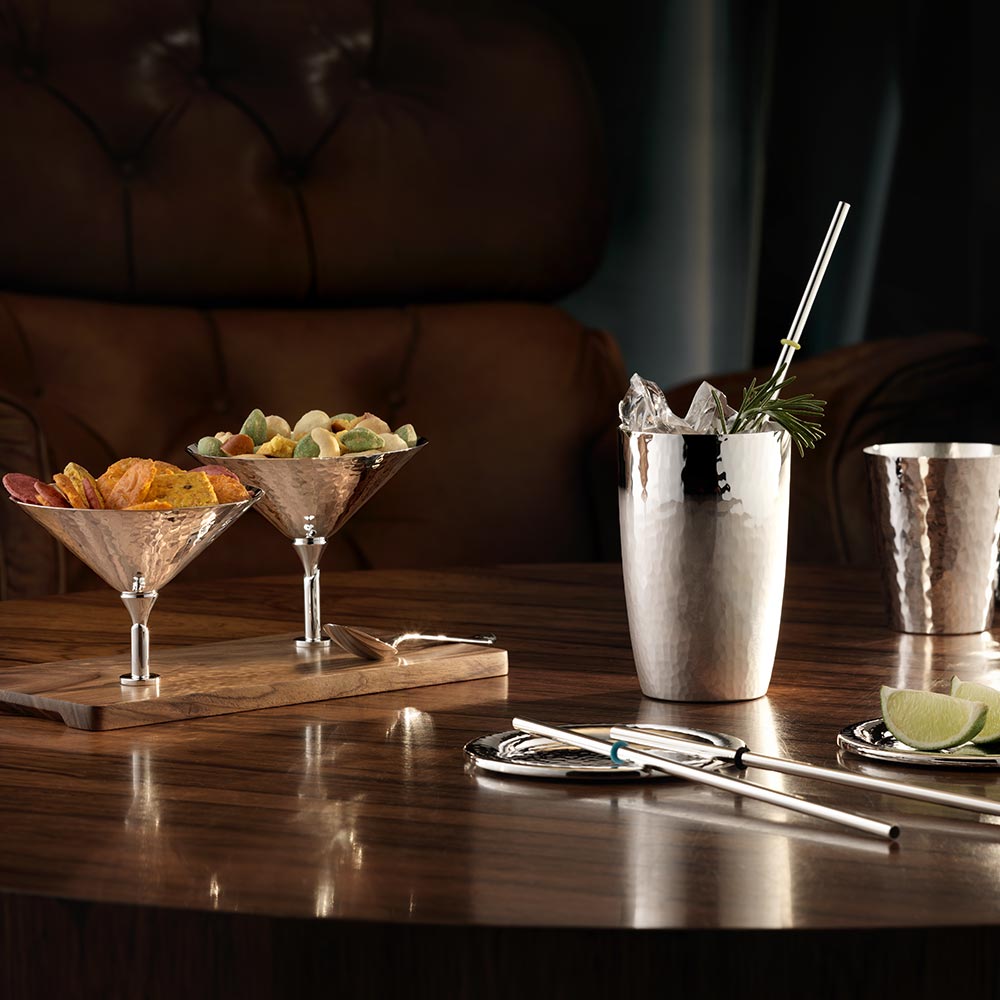 Cocktail set, Martele - ROBBE & BERKING