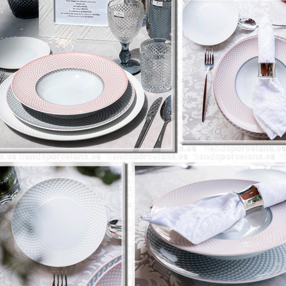 Soup plate, Maya - VISTA ALEGRE