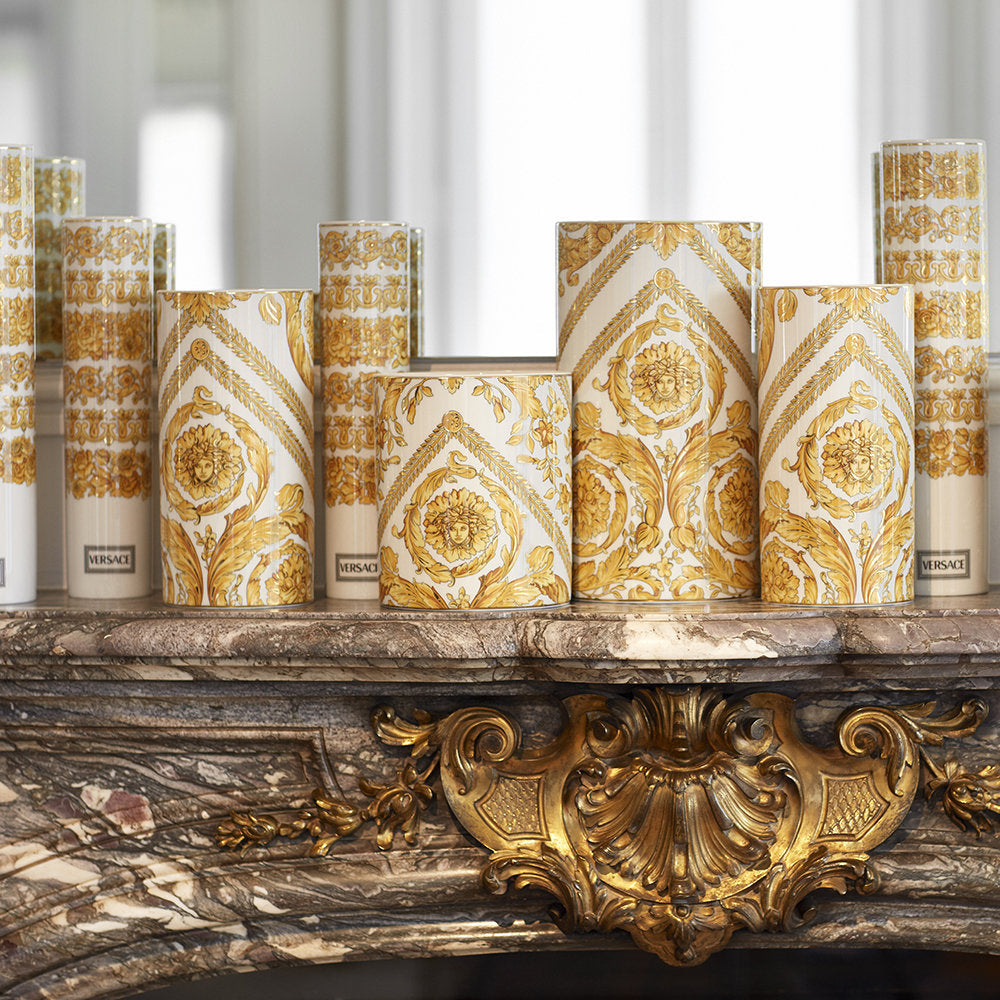 Porcelain vase, 14.2 inches, Medusa Rhapsody - VERSACE