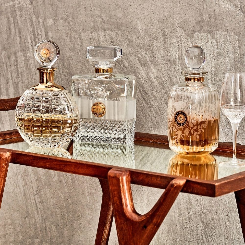 Round decanter, My Rare Spirits - VISTA ALEGRE
