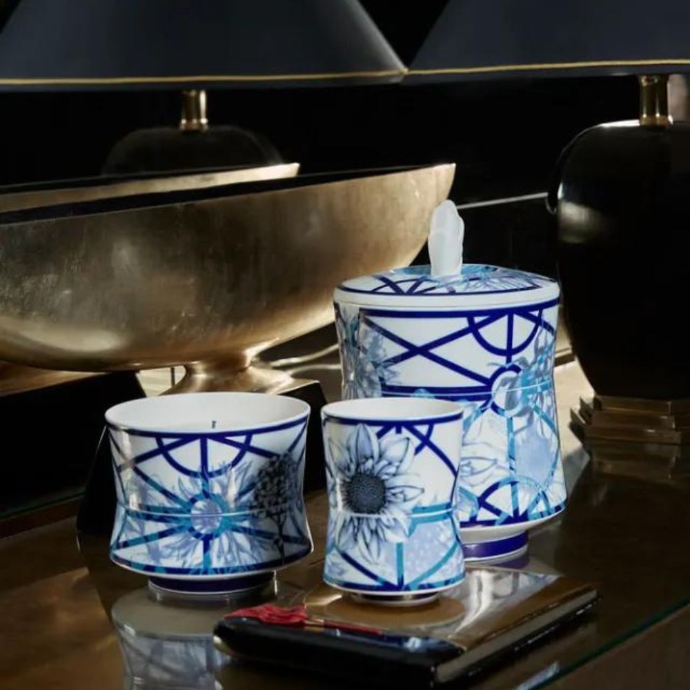 Scented candle with 4 wicks, 5.5 inches, Mysta¨re - VISTA ALEGRE