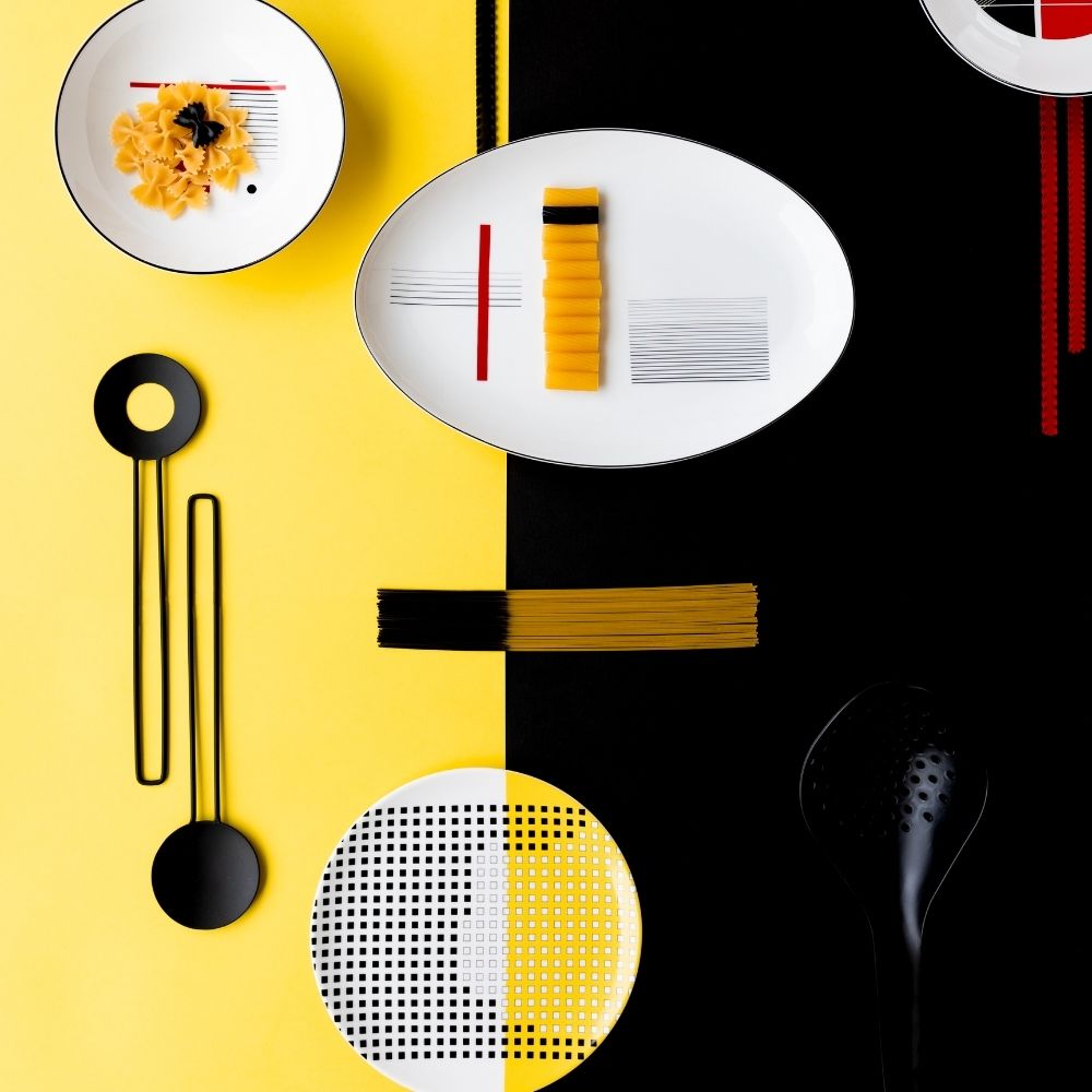 Oval platter, 15 inches, Oscar by Joy de L'Hermite - Bernardaud