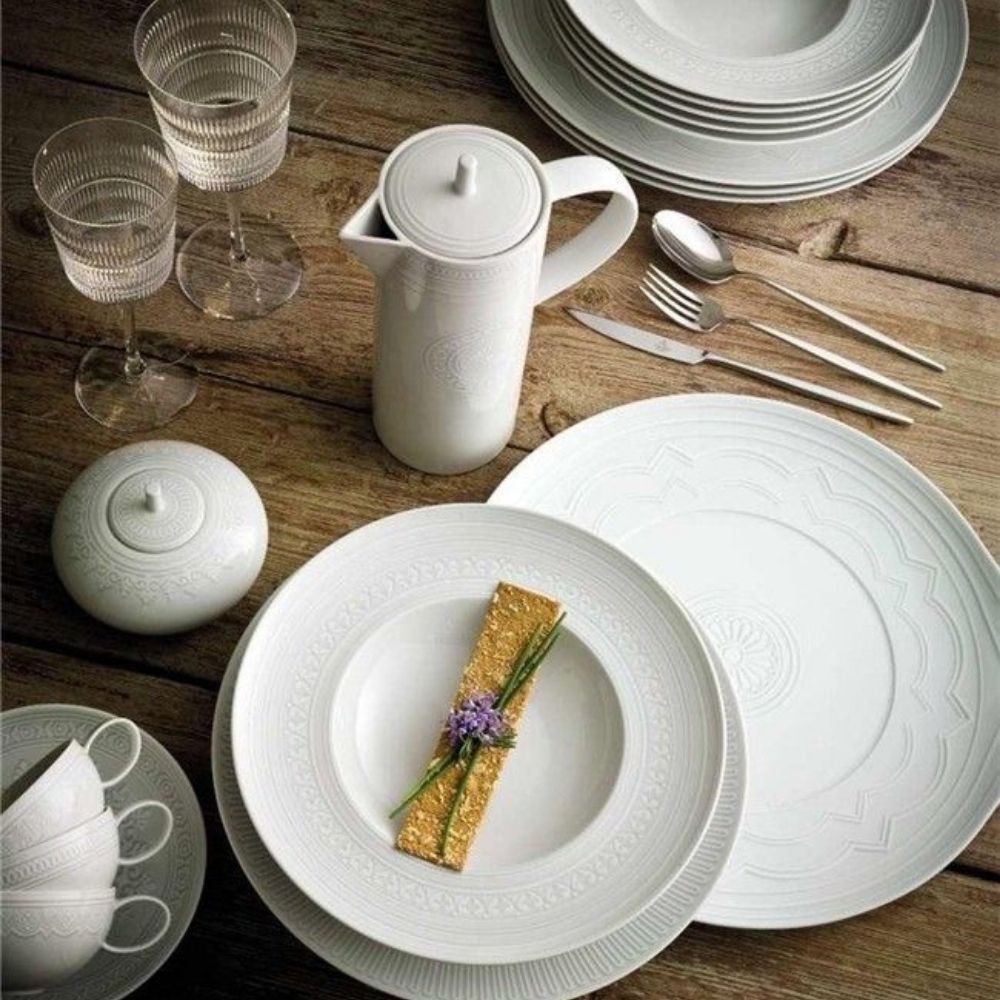 Espresso cup and saucer, Ornament by Sam Baron - VISTA ALEGRE