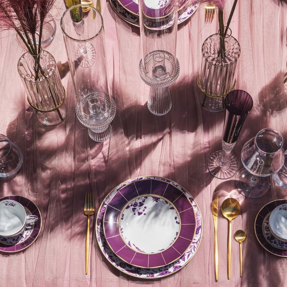 Soup plate, Prunus - Bernardaud