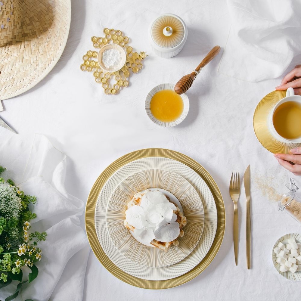 Dessert plate, Sol - Bernardaud