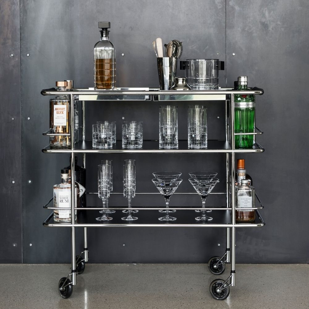 Decanter 25.4 fl oz, Street by Jan Johansson - ORREFORS