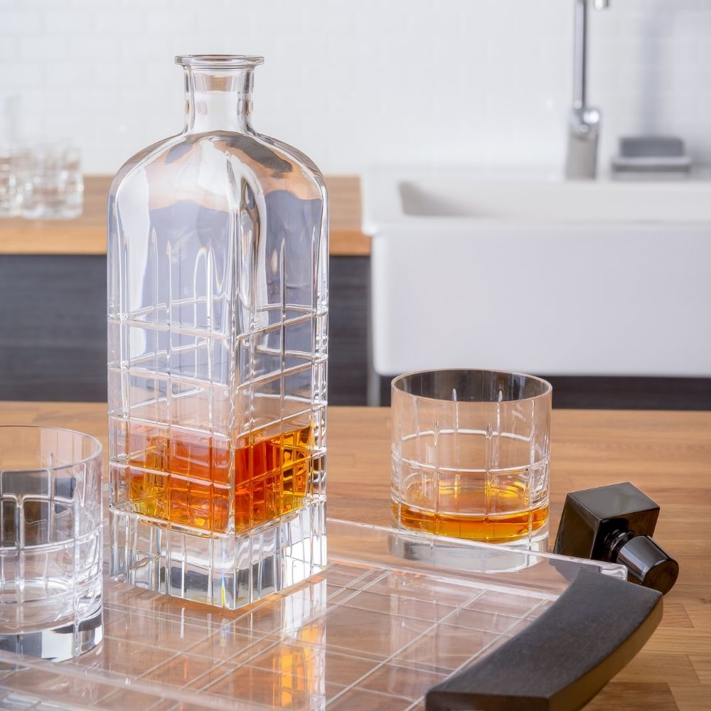 Decanter 25.4 fl oz, Street by Jan Johansson - ORREFORS