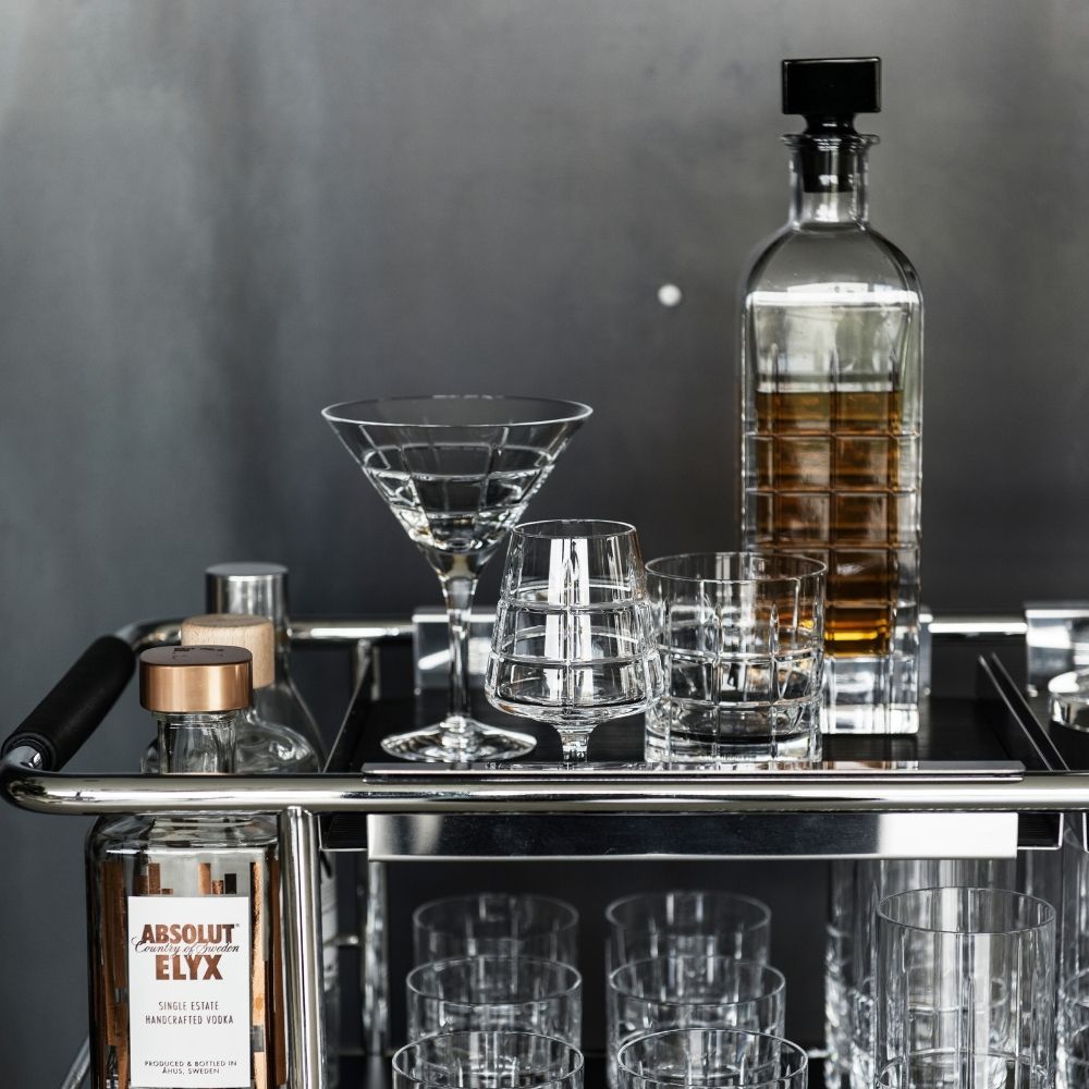 Decanter 25.4 fl oz, Street by Jan Johansson - ORREFORS