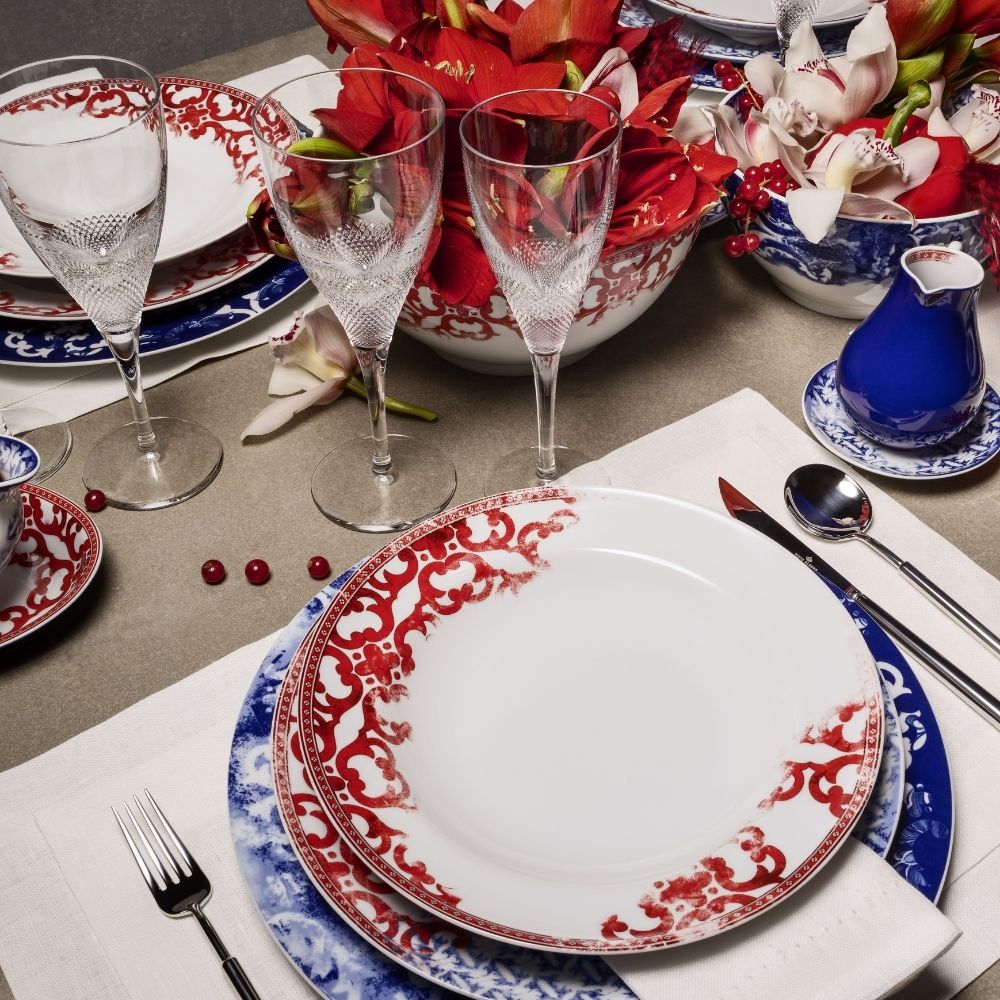 Dinner plate, Timeless - VISTA ALEGRE