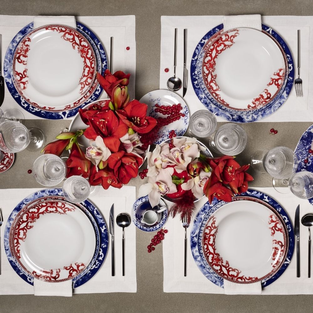 Dessert plate, Timeless - VISTA ALEGRE