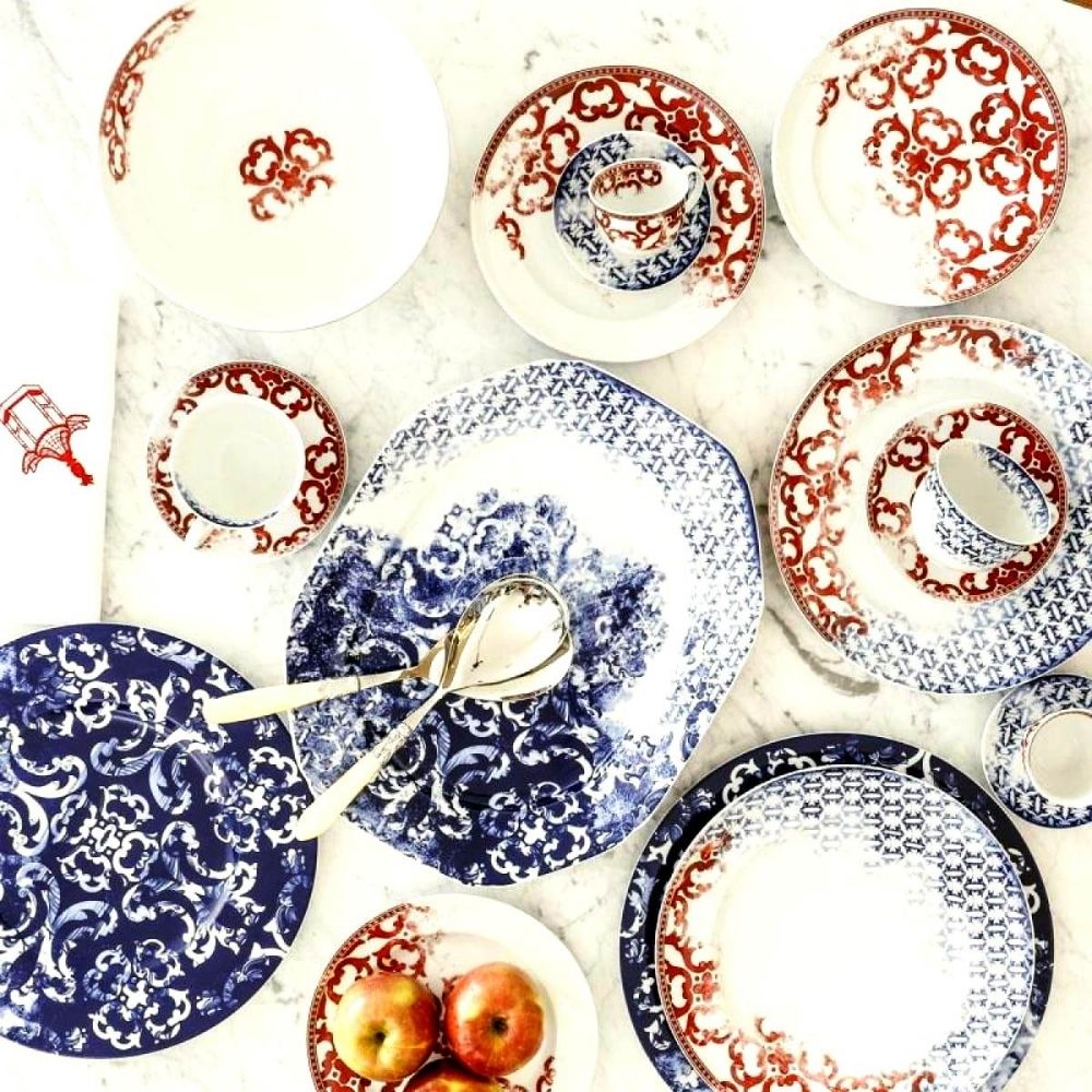 Dessert plate, Timeless - VISTA ALEGRE