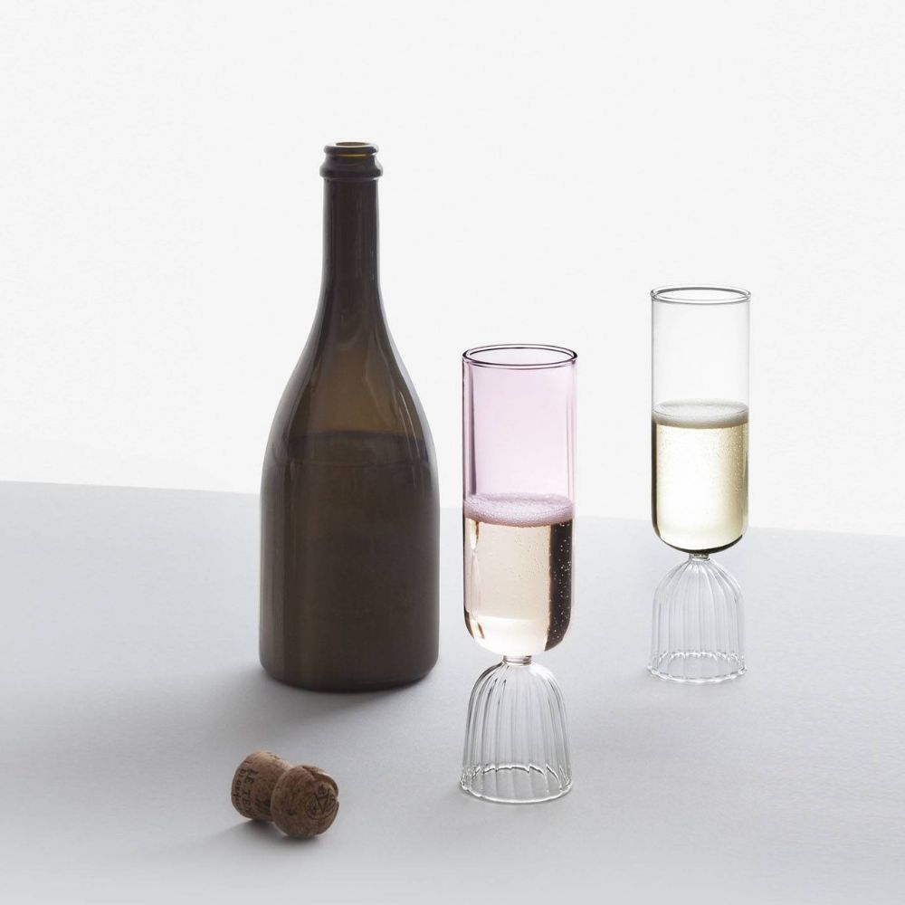 Champagne glass, Clear, Tutu by Mist-O - ICHENDORF