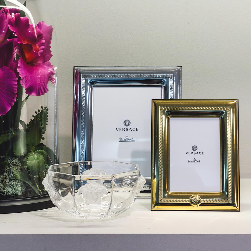 Photo frame 6 x 8 inches, VHF6 Gold - VERSACE
