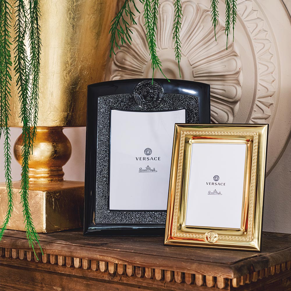 Photo frame 6 x 8 inches, VHF7 Black - VERSACE