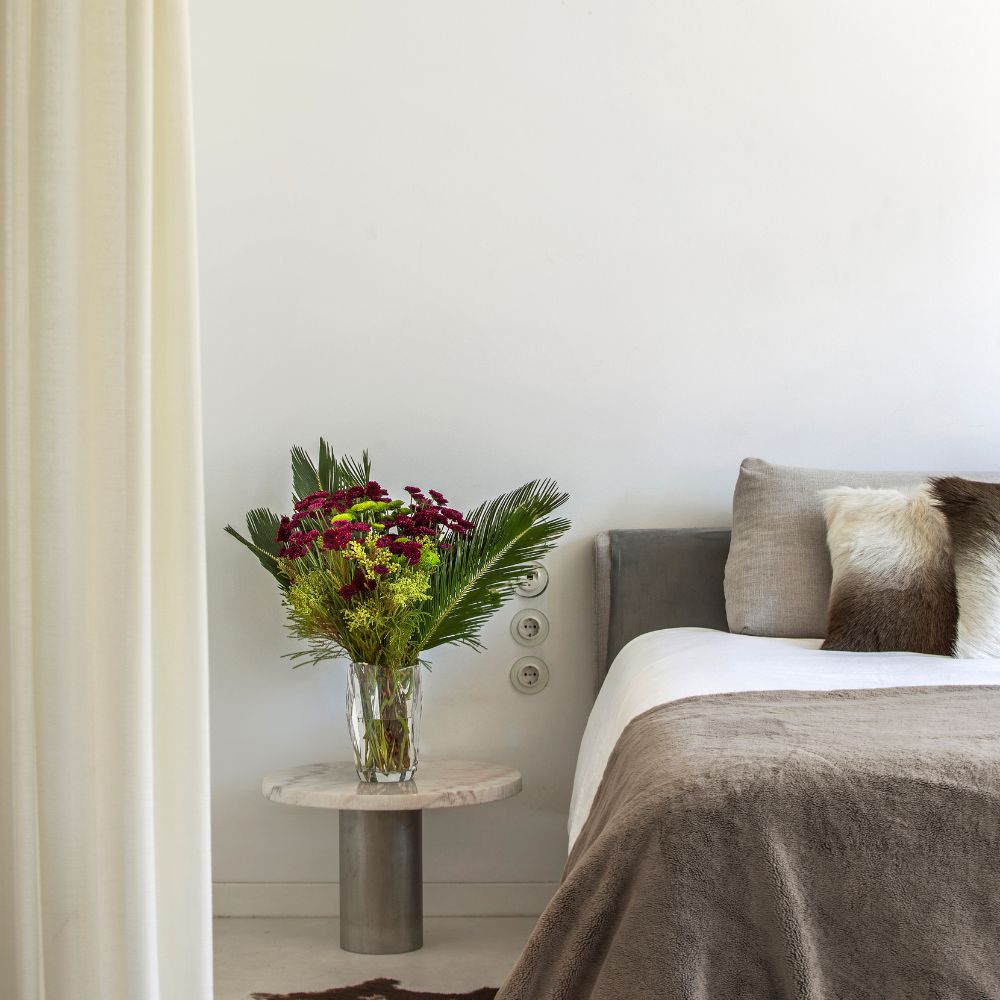 Crystal vase, Water on Mars by Bartek Mejor - VISTA ALEGRE