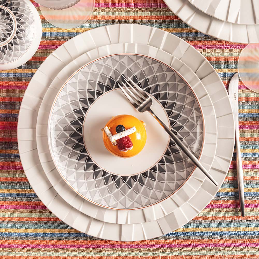 Dessert plate, Maya - VISTA ALEGRE