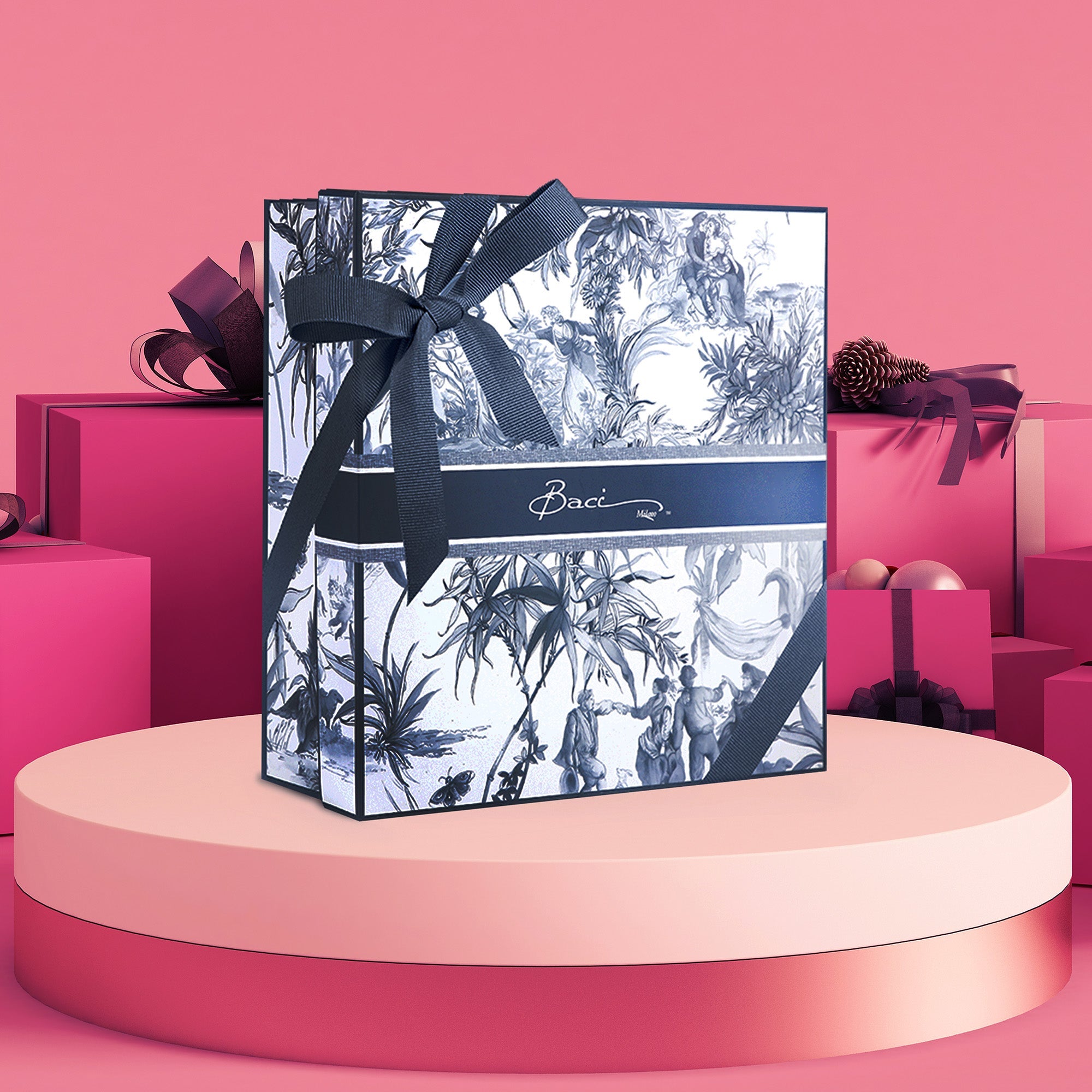 Porcelain teapot, Versailles - BACI MILANO