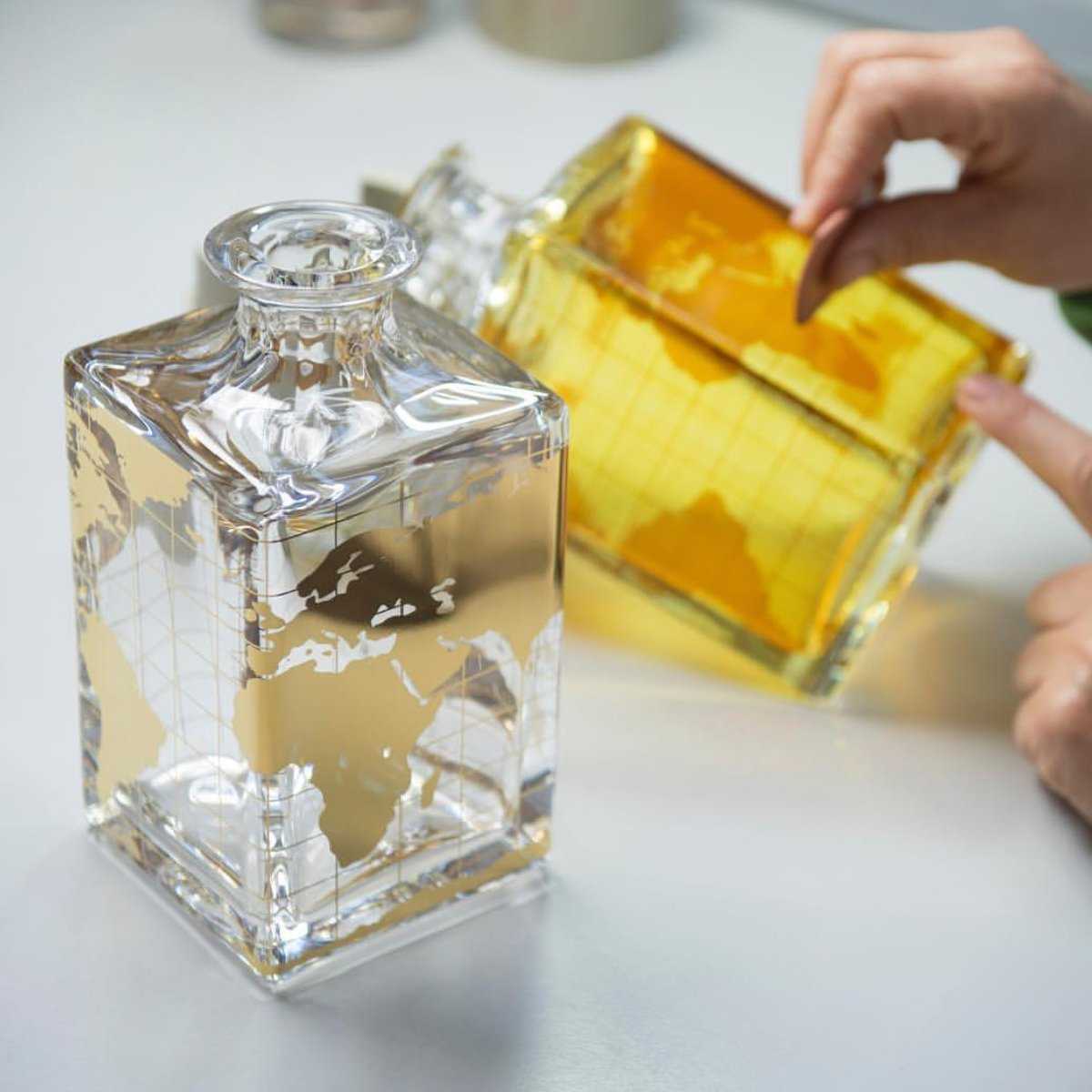 Whisky decanter 27.1 fl oz, Atlas - VISTA ALEGRE