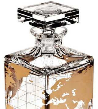 Whisky decanter 27.1 fl oz, Atlas - VISTA ALEGRE