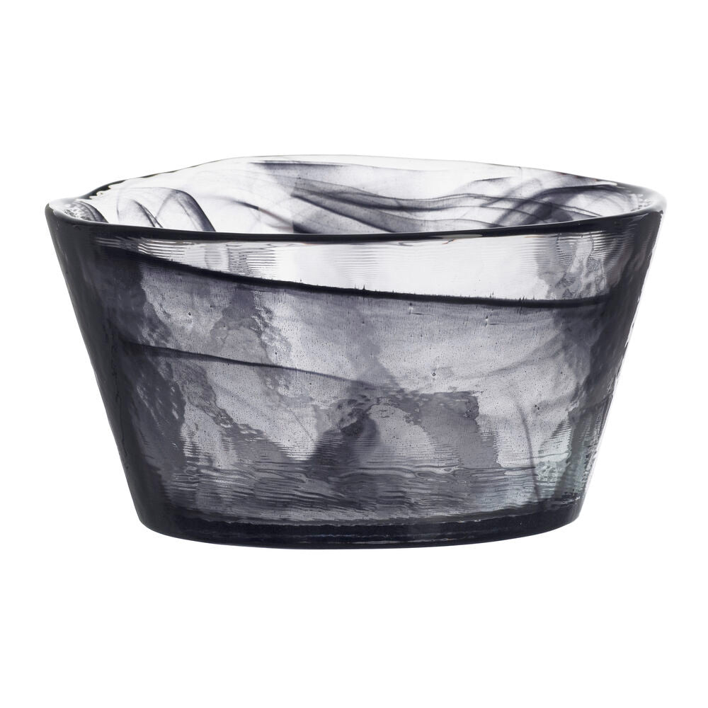Decorative Bowl, Black, 5.3 in, Mine by Ulrica Hydman Vallien - KOSTA BODA