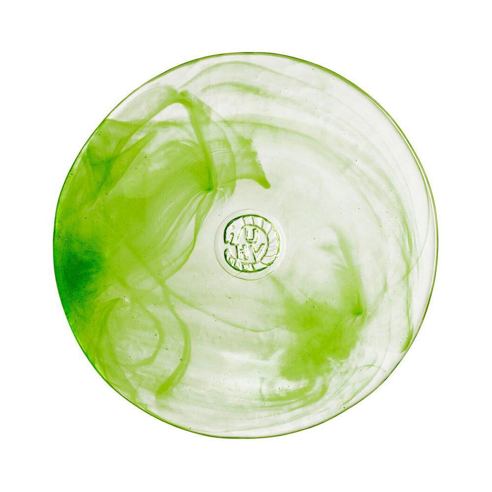 Decorative Plate, Green, 5.3 in, Mine by Ulrica Hydman Vallien - KOSTA BODA
