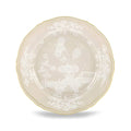 Dessert plate, 8.27 in, Oriente Italiano Meringa - GINORI 1735