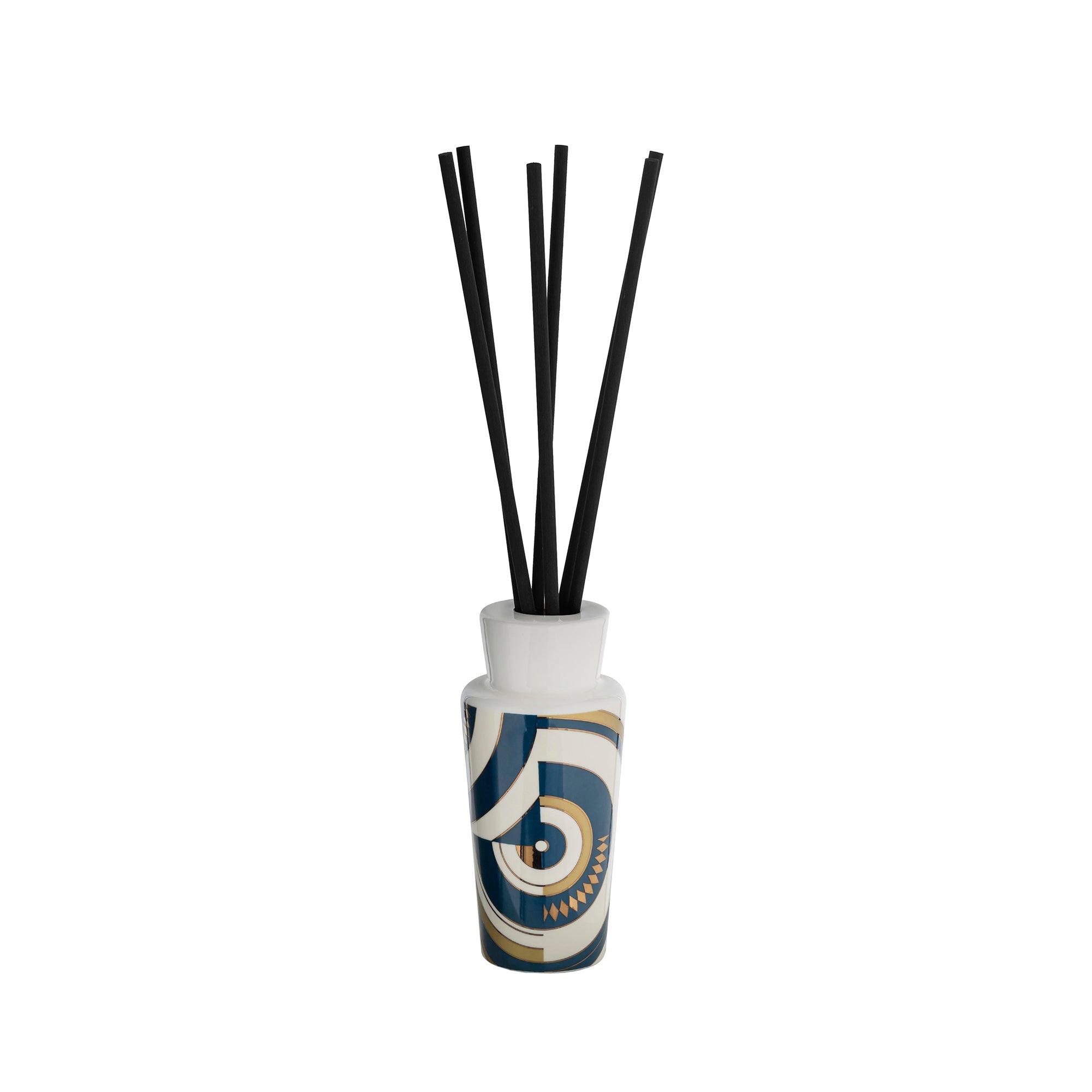Fragrance diffuser with sticks, Or Egyptien, 8.45 fl oz, Ilum collection - MAX BENJAMIN