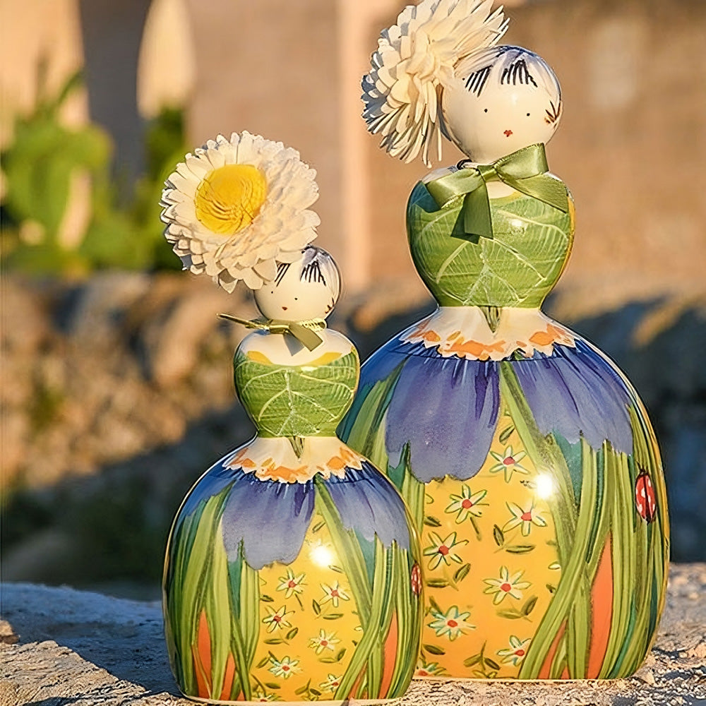 Scent diffuser made of porcelain, Dreamland The Adventurous -  BACI MILANO