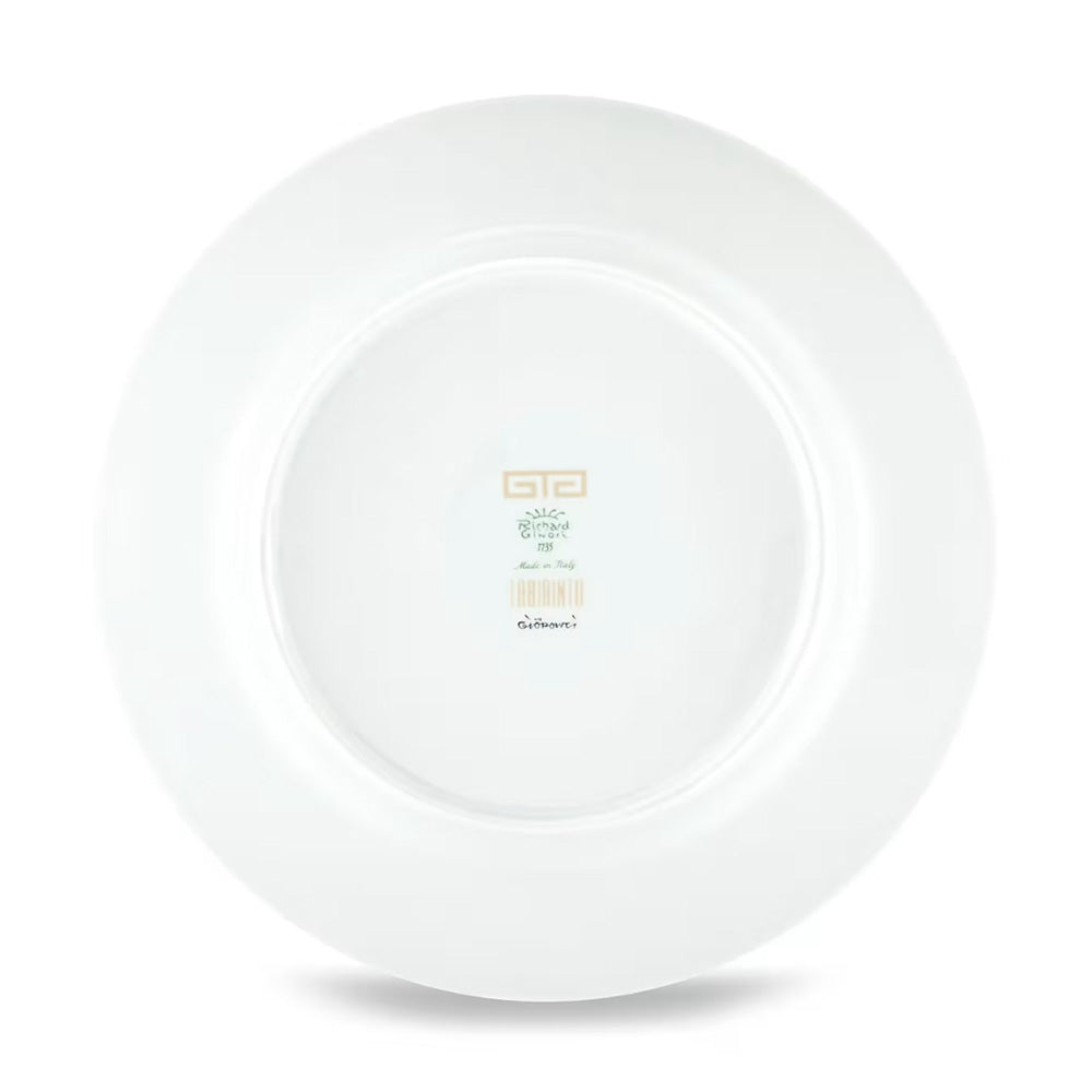 Dinner plate, 11 in, Labirinto Cachemire - GINORI 1735