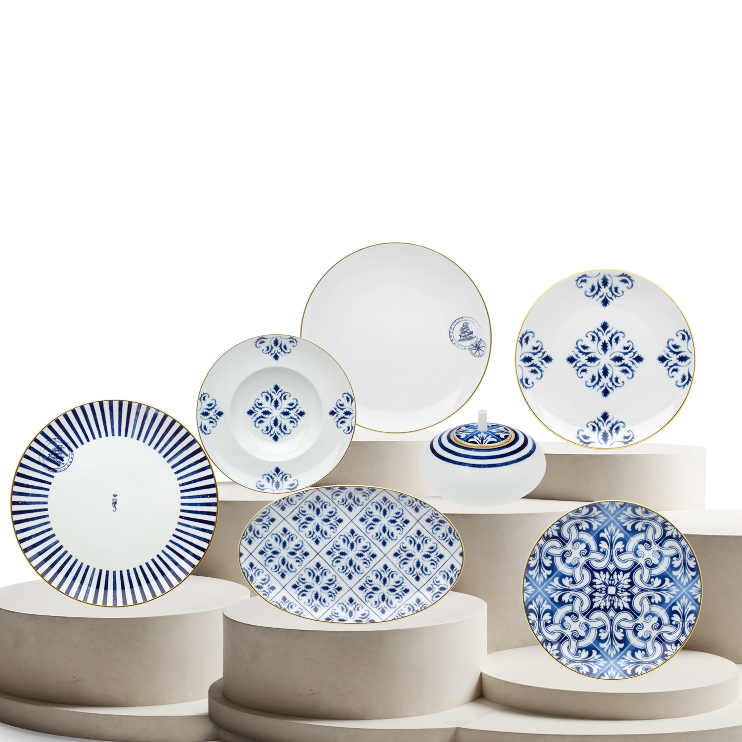 Dinner set, 44 pieces, Transatlantica - VISTA ALEGRE