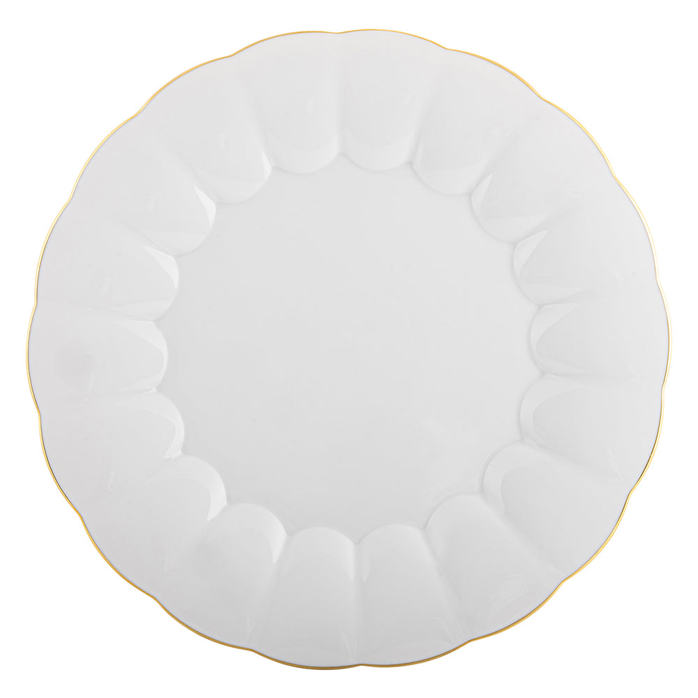 Charger plate, 12.6 inches, 200 ANOS - VISTA ALEGRE