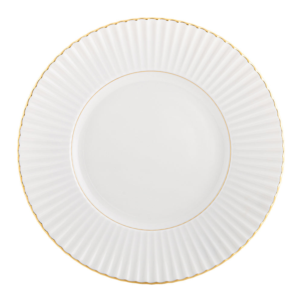 Dessert plate, 9.1 inches, 200 YEARS - VISTA ALEGRE