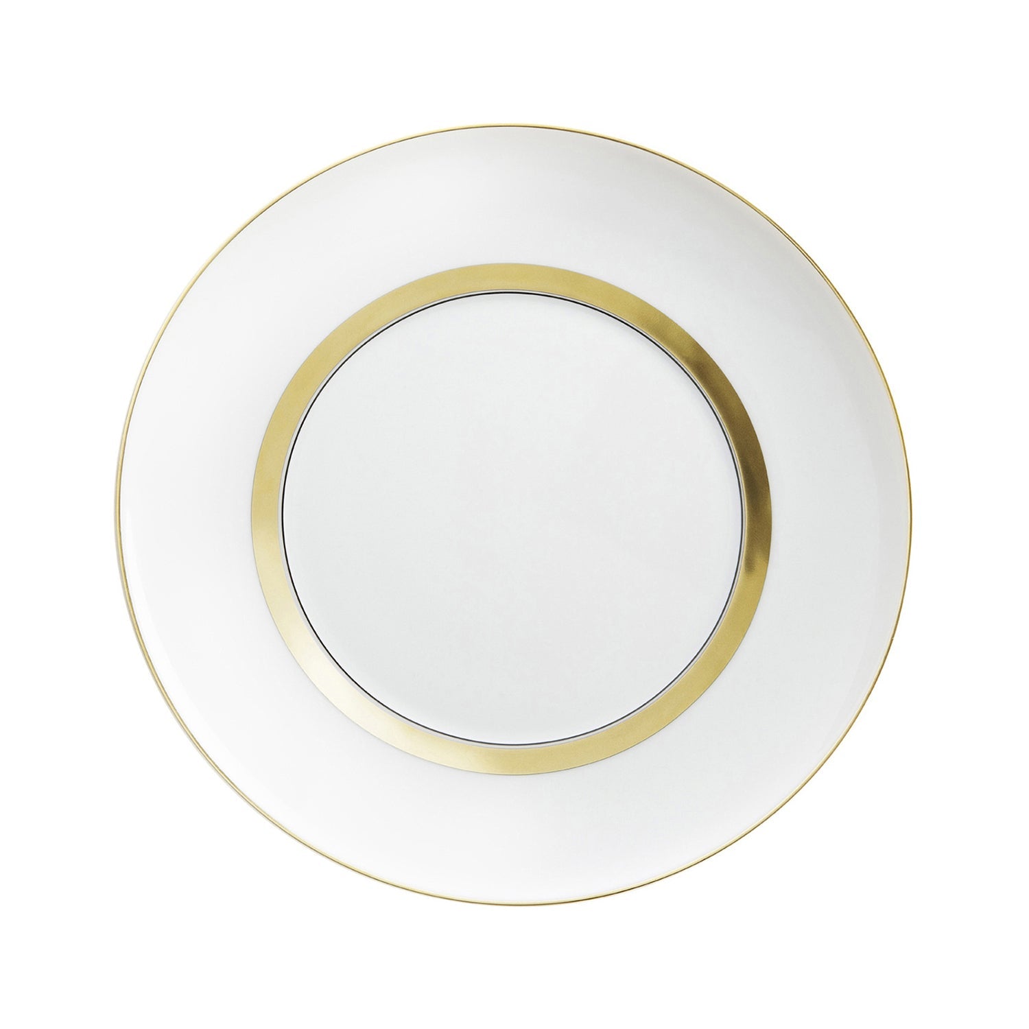 Dessert plate, 9 inches, Domo Gold - VISTA ALEGRE