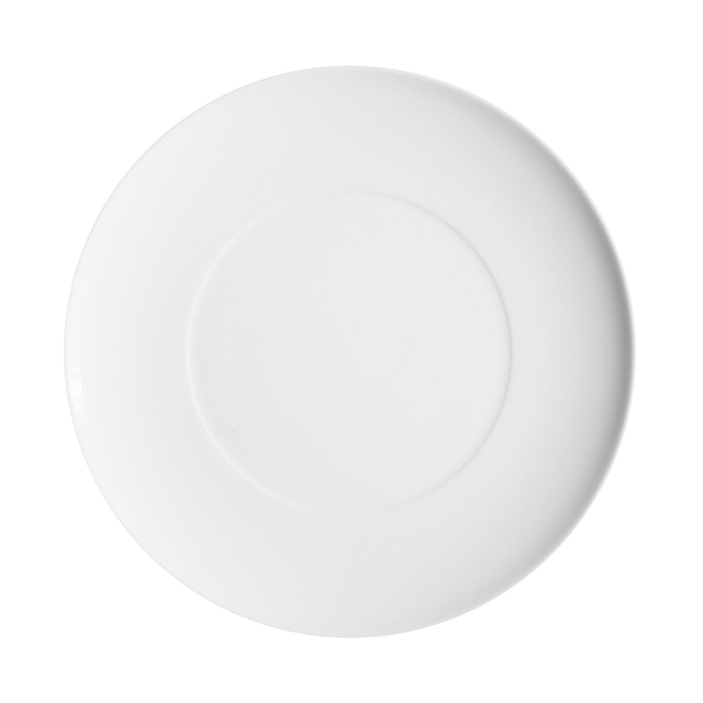 Dessert plate, 9.1 inches, Domo White - VISTA ALEGRE