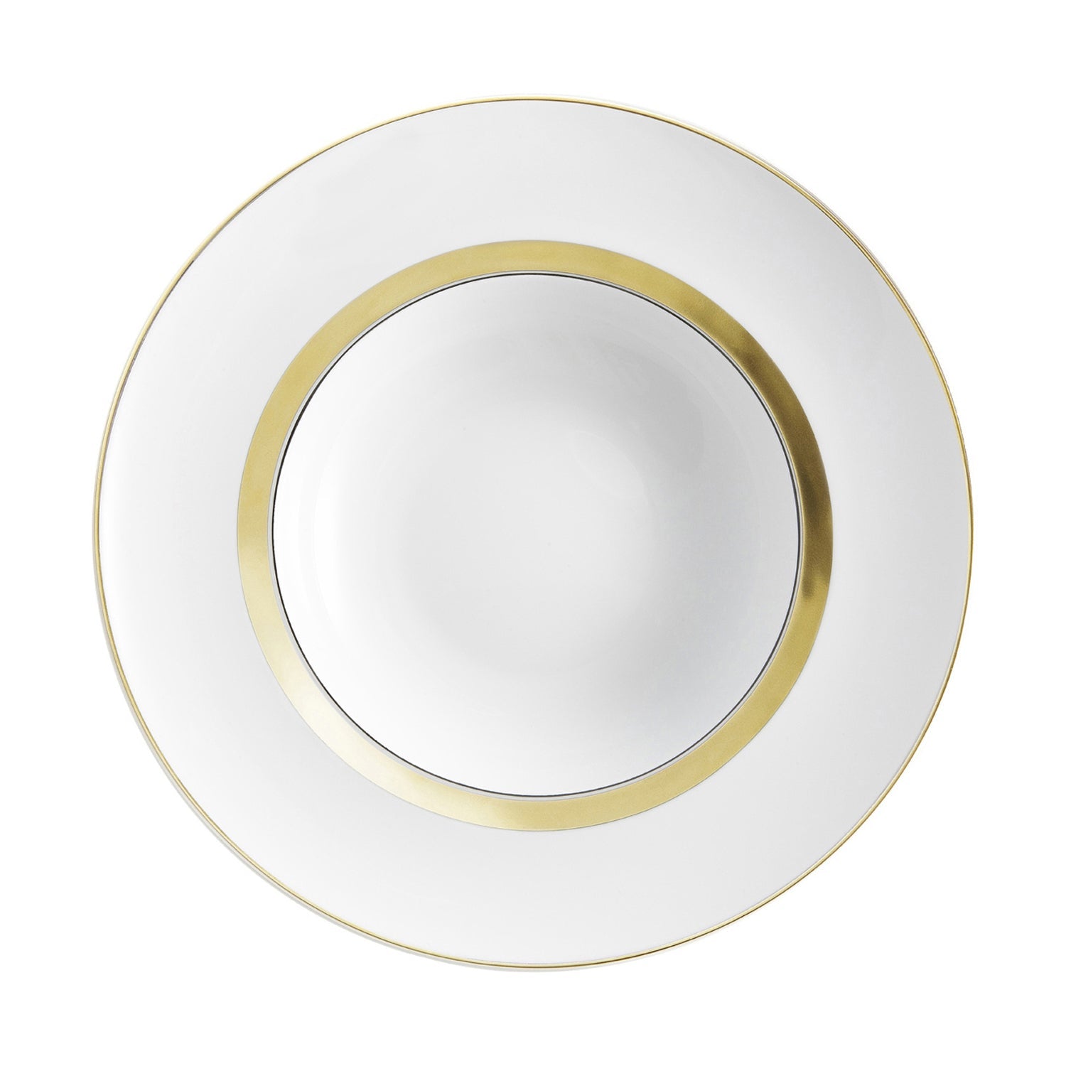 Soup plate, 9.8 inches, Domo Gold - VISTA ALEGRE
