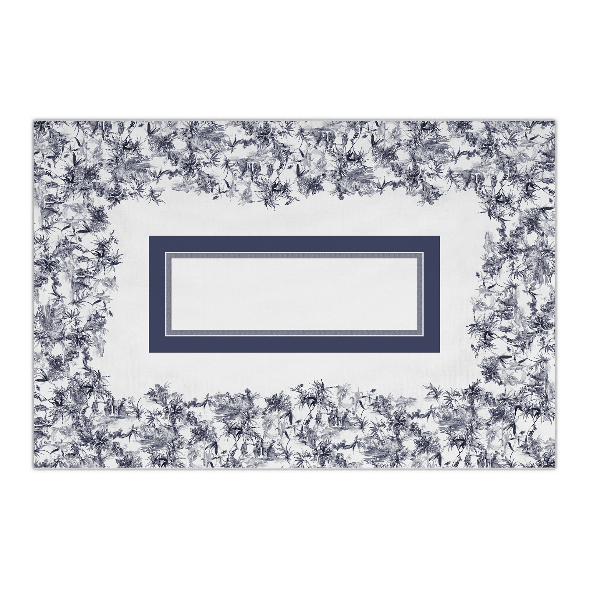 Tablecloth 63 x 94.5 inches, Versailles - BACI MILANO