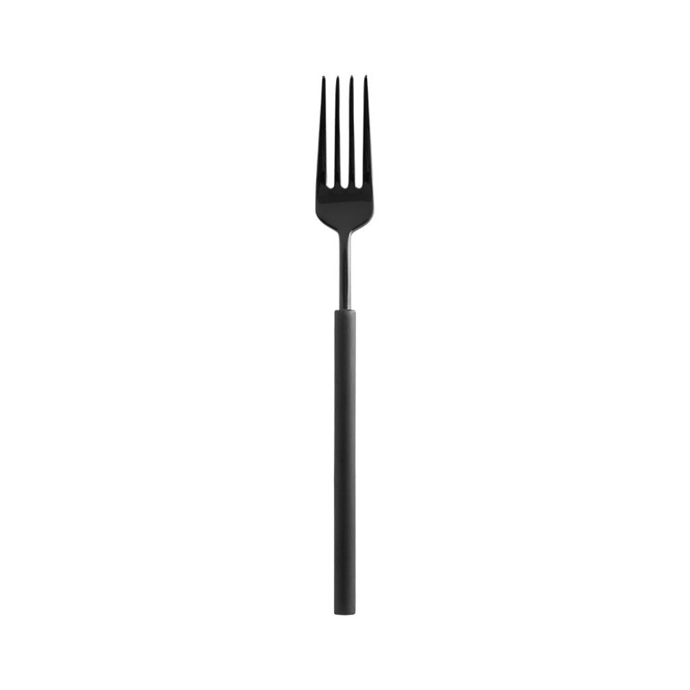 Dessert fork, matte black, Domo - VISTA ALEGRE