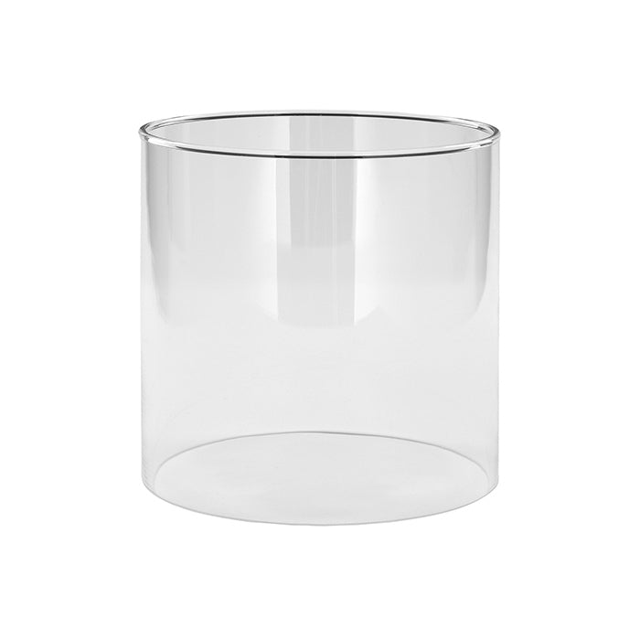 Glass candle holder, 3.39 in, Melody - SIMONA'S COLLECTION