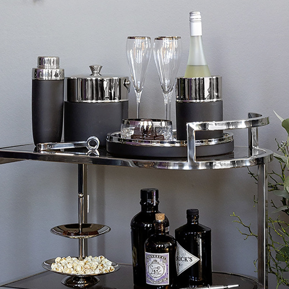 Ice bucket, 7.1 in, Andor - SIMONA'S COLLECTION