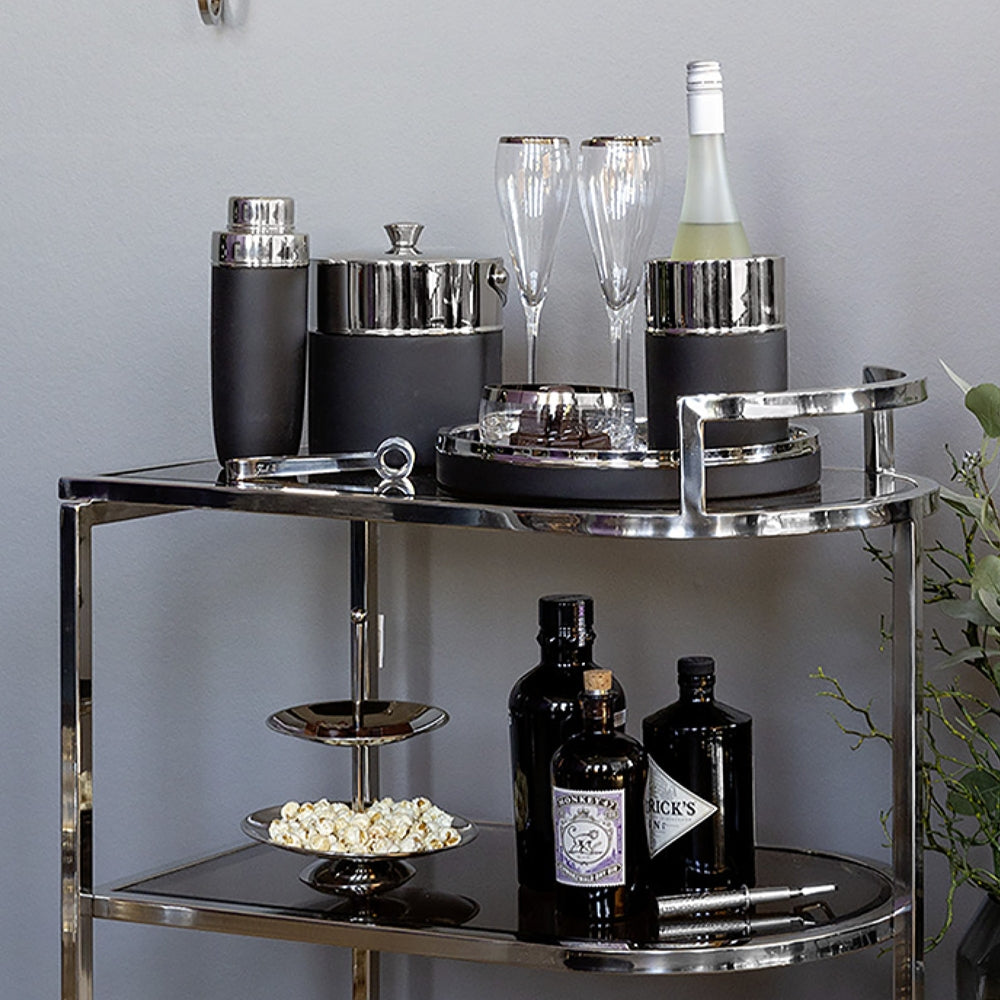 Ice cube bucket, 8.3 in, Andor - SIMONA'S COLLECTION