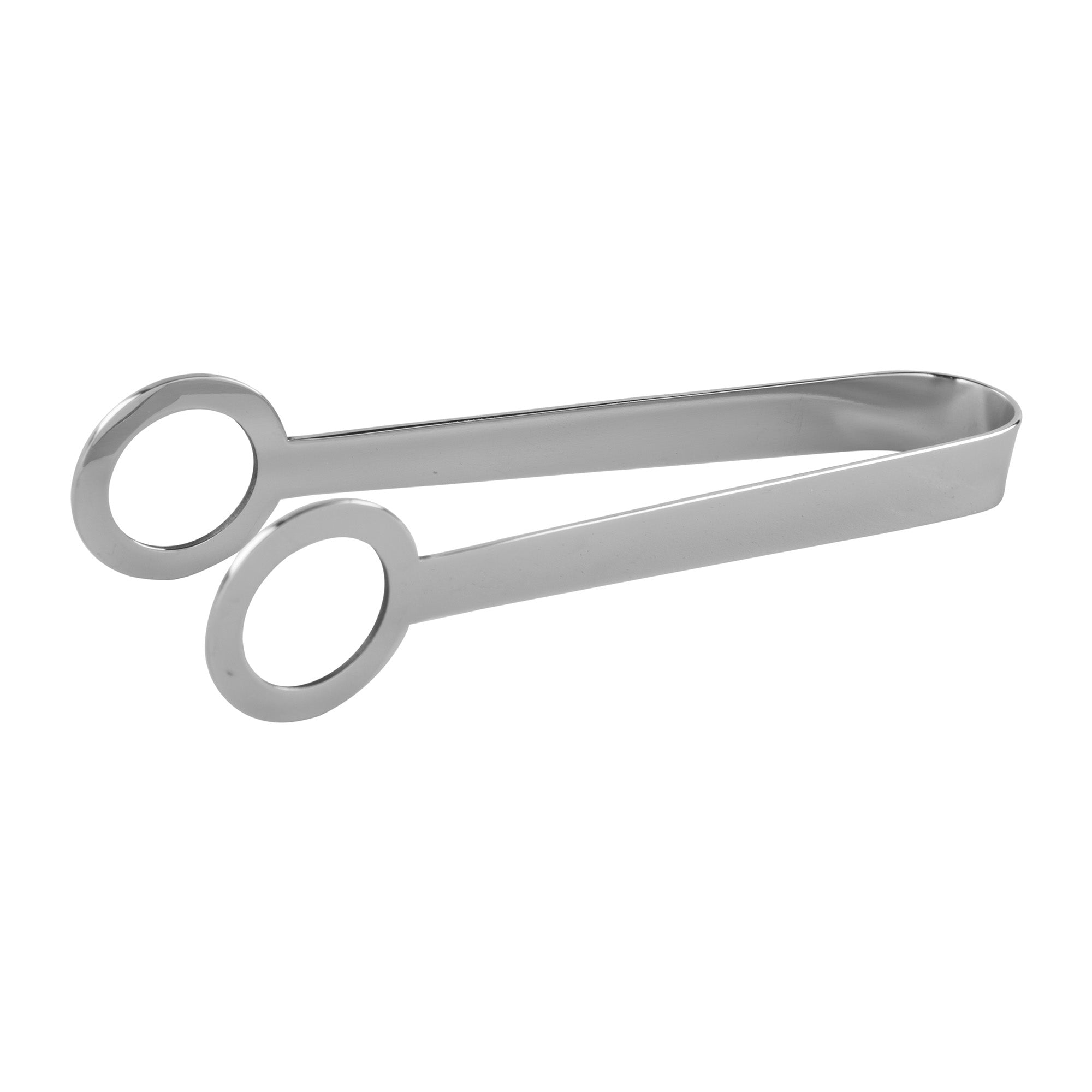 Ice Tongs, Stainless Steel, 6.3 inches, Silver, Ivo - SIMONA'S COLLECTION
