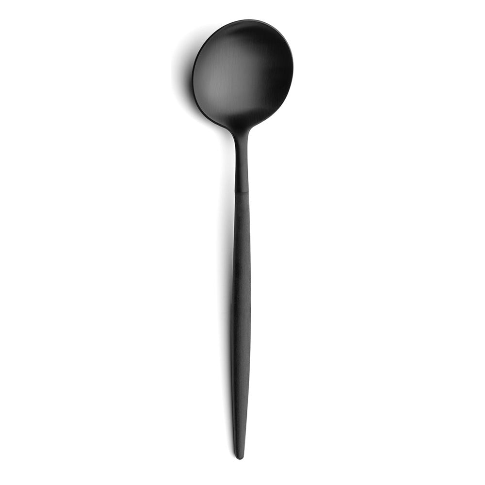 Serving Spoon, 10.4 inches, Goa All Black - CUTIPOL