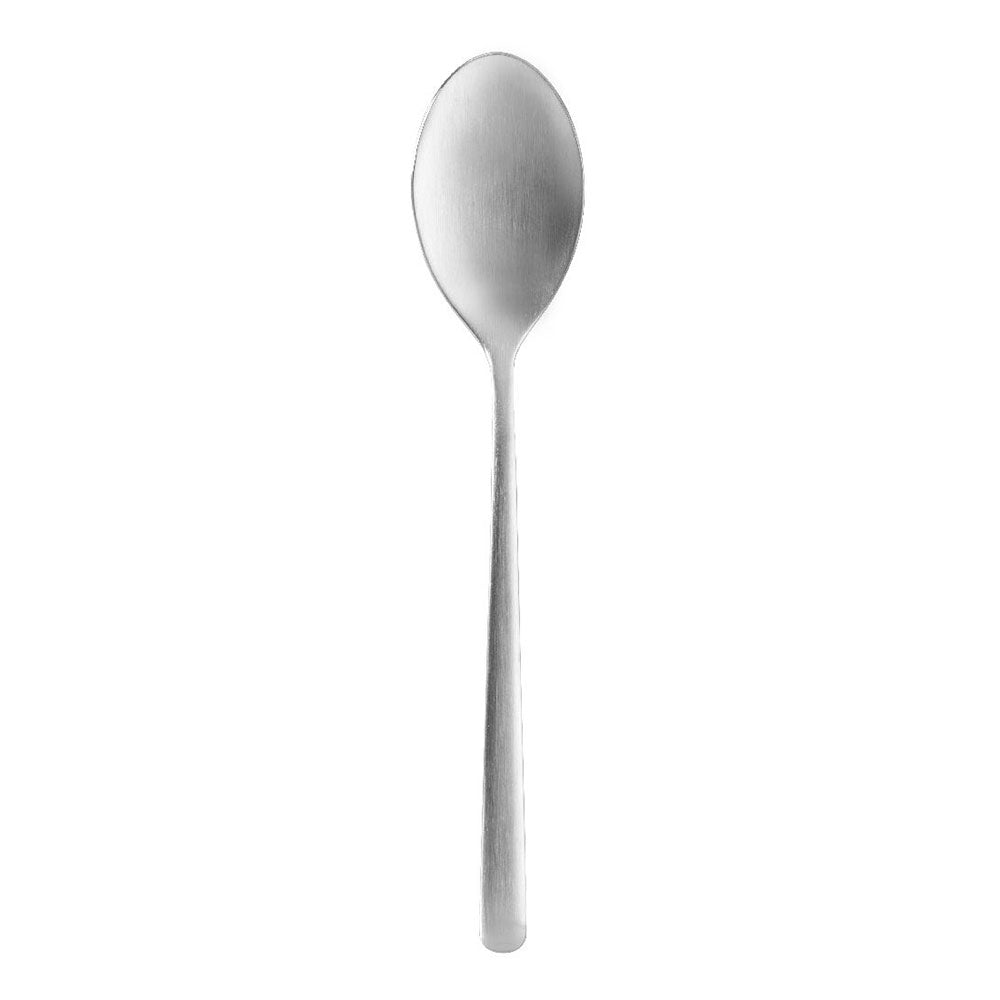 Serving spoon, matte silver, Velvet - VISTA ALEGRE